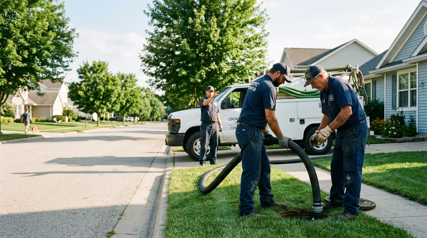 Grease Trap Pumping in Grassy Meadows, WV